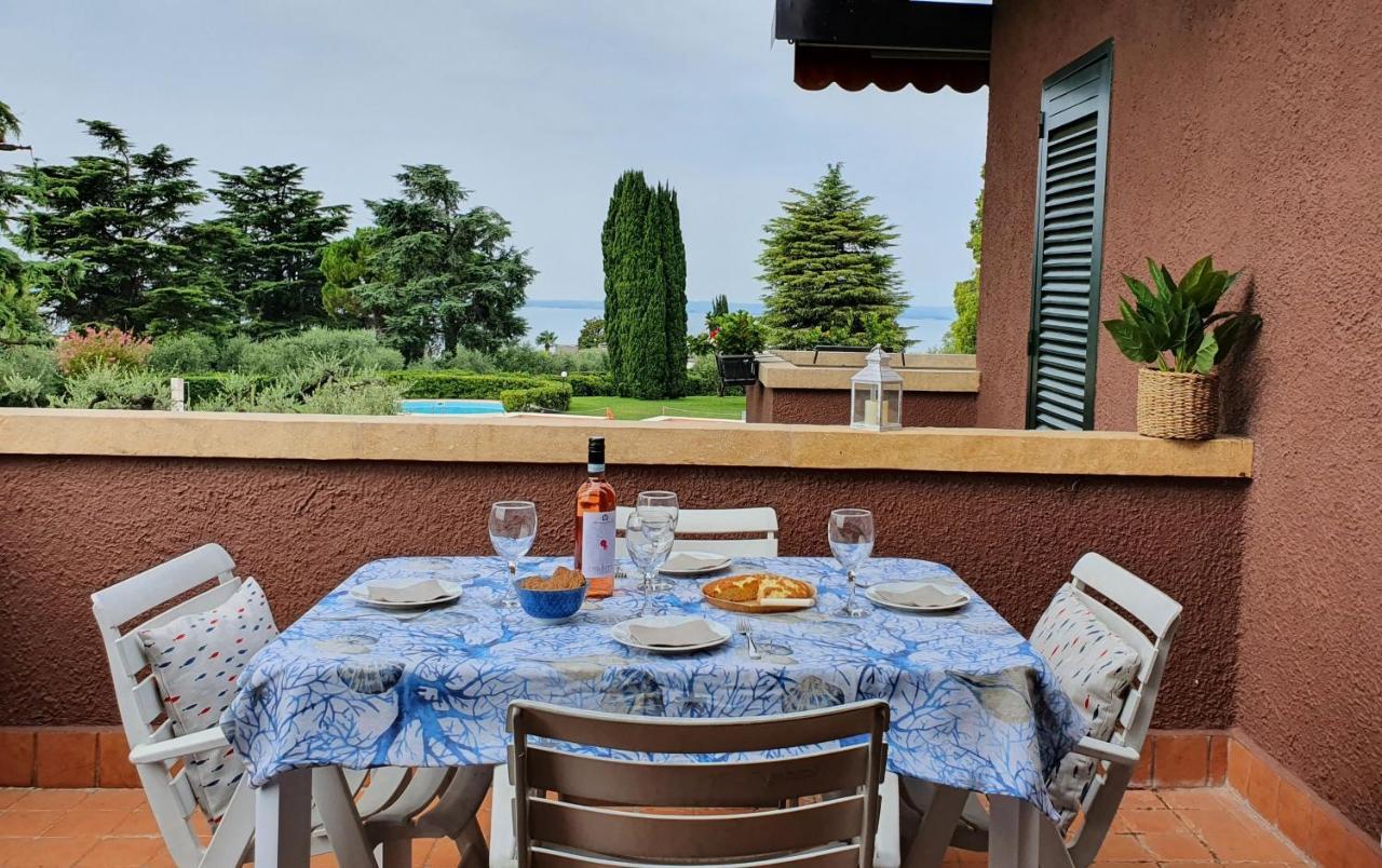 Apartments Blue View - Residence Casetto Bardolino - Regarda Travel Exterior foto
