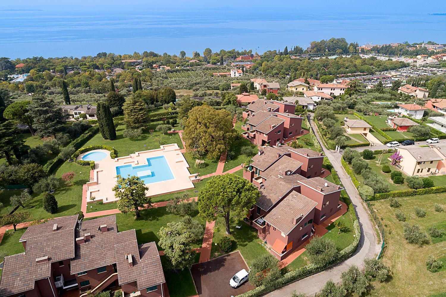 Apartments Blue View - Residence Casetto Bardolino - Regarda Travel Exterior foto